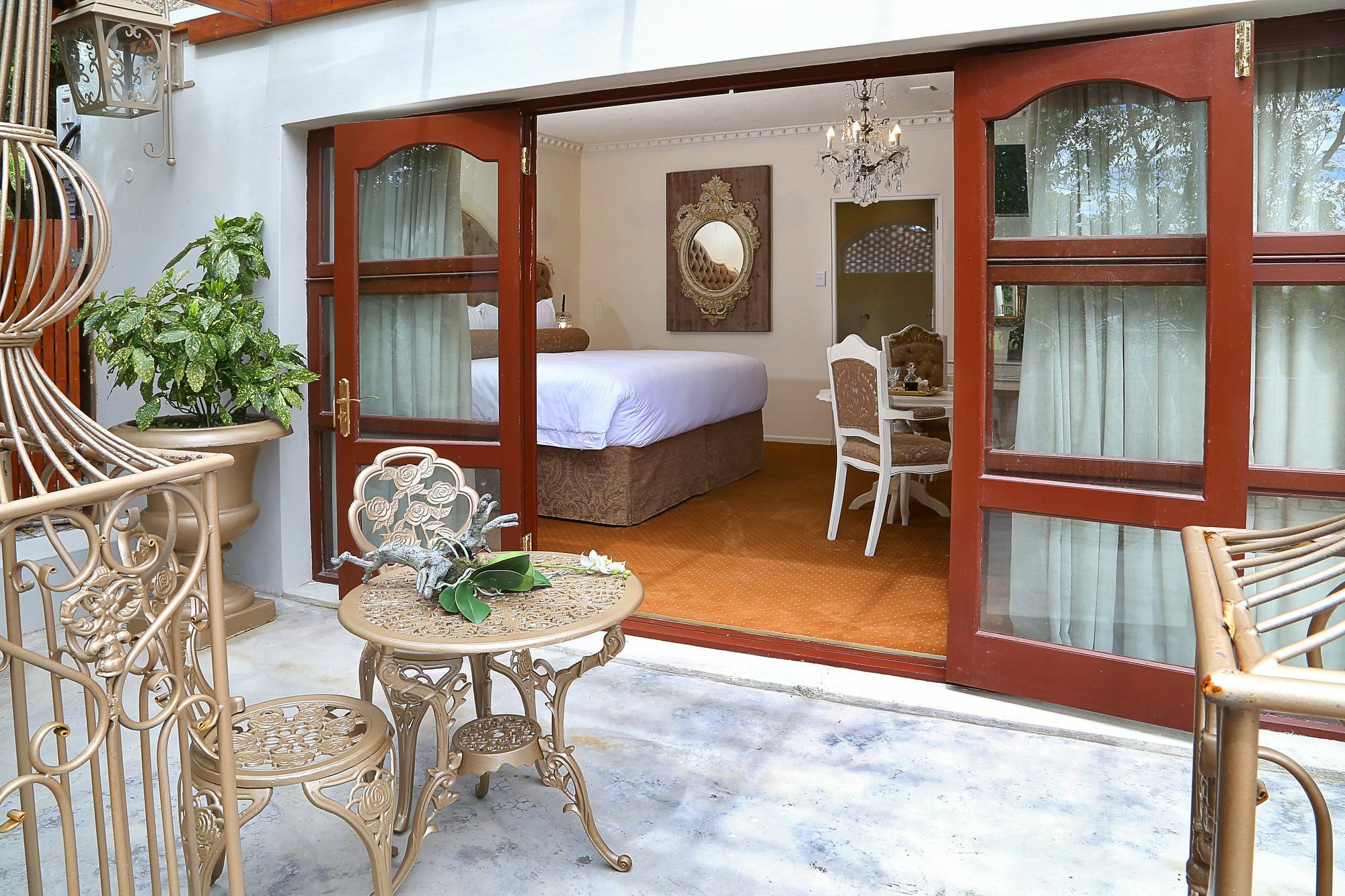 Rexford Manor Hotel Knysna Exterior foto