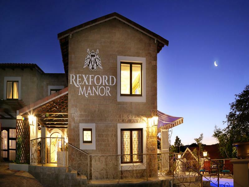 Rexford Manor Hotel Knysna Exterior foto