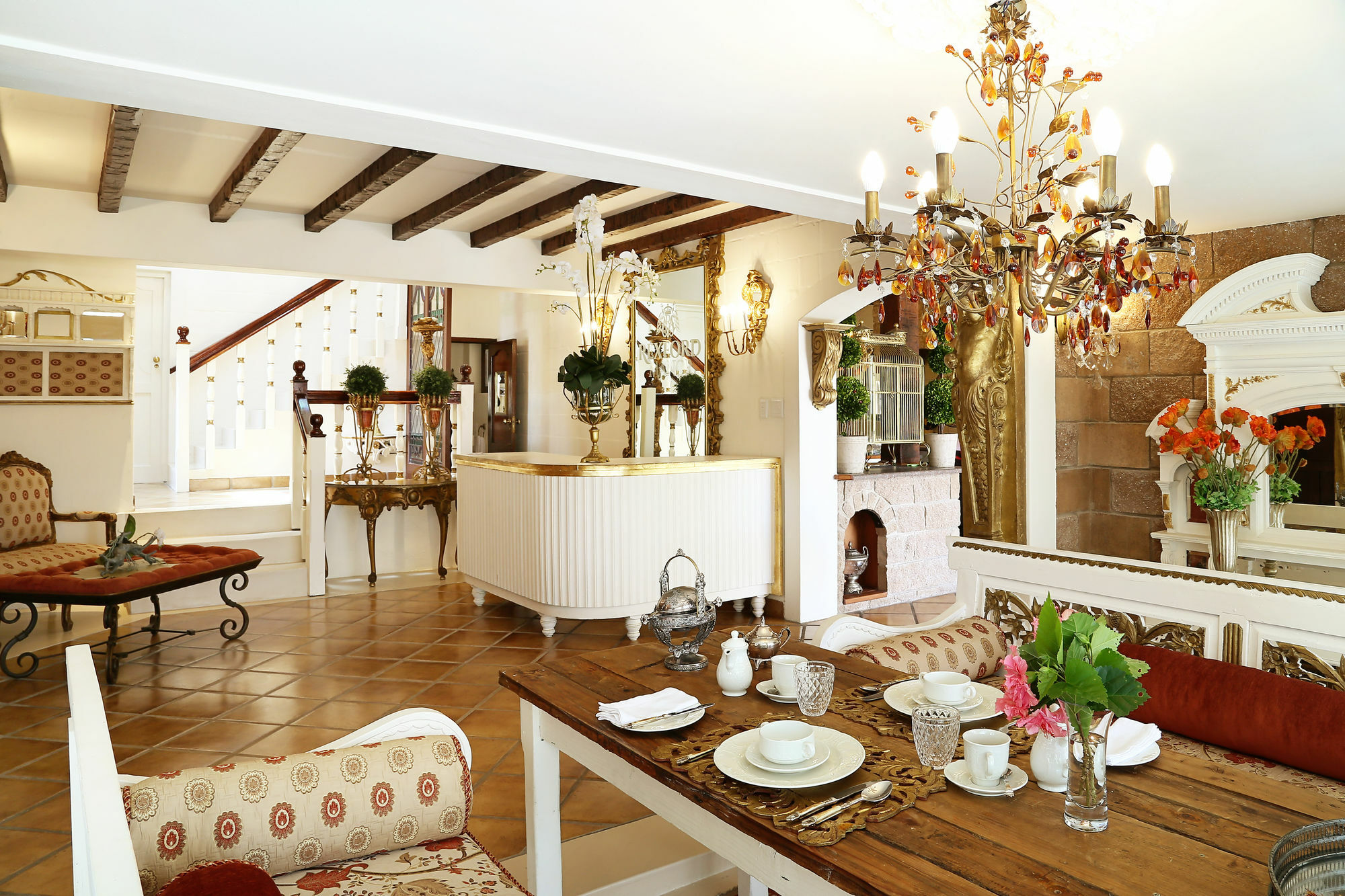 Rexford Manor Hotel Knysna Exterior foto
