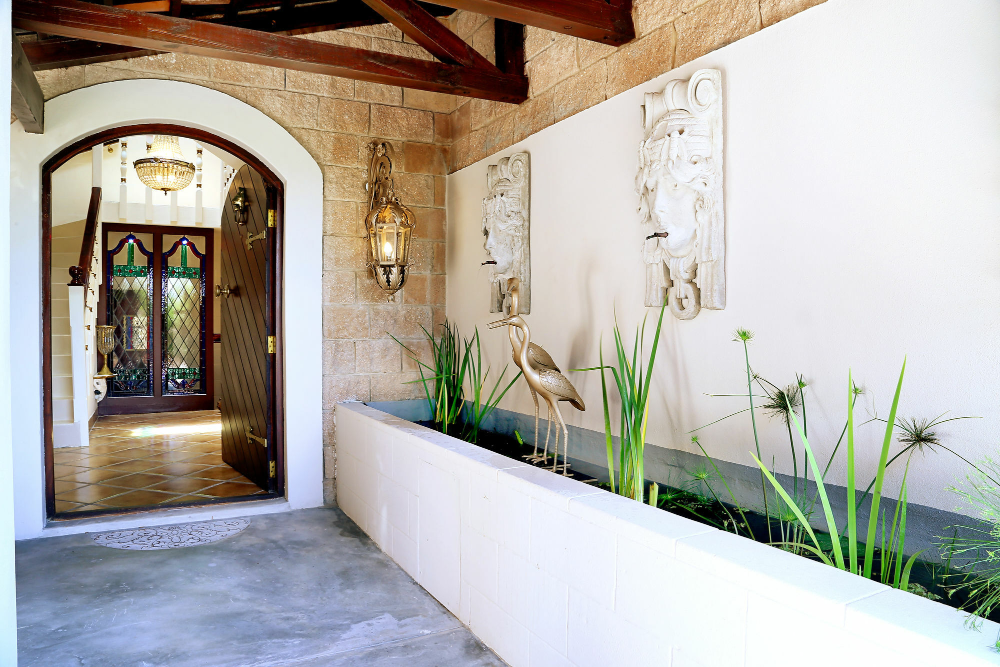 Rexford Manor Hotel Knysna Exterior foto