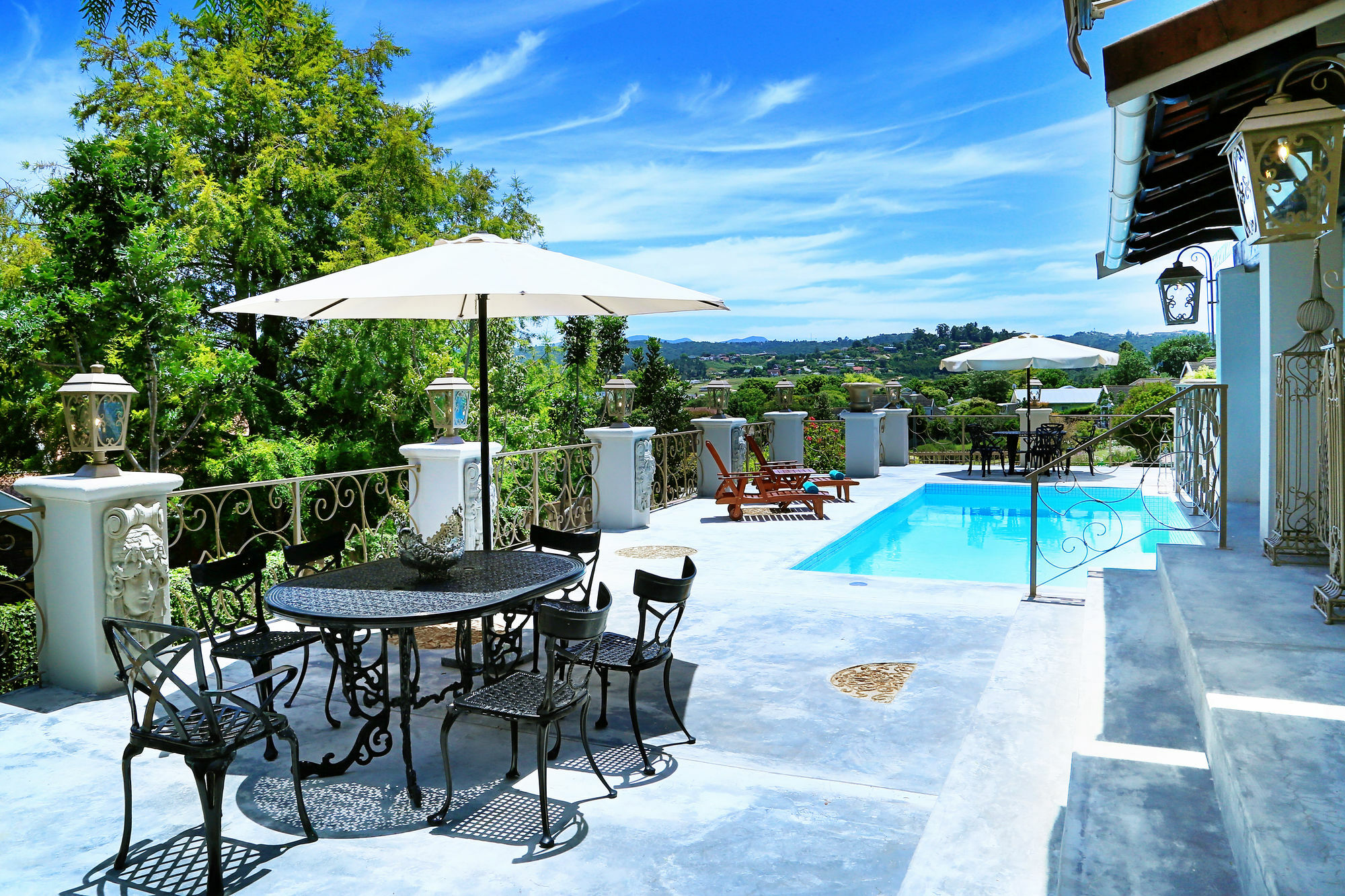 Rexford Manor Hotel Knysna Exterior foto