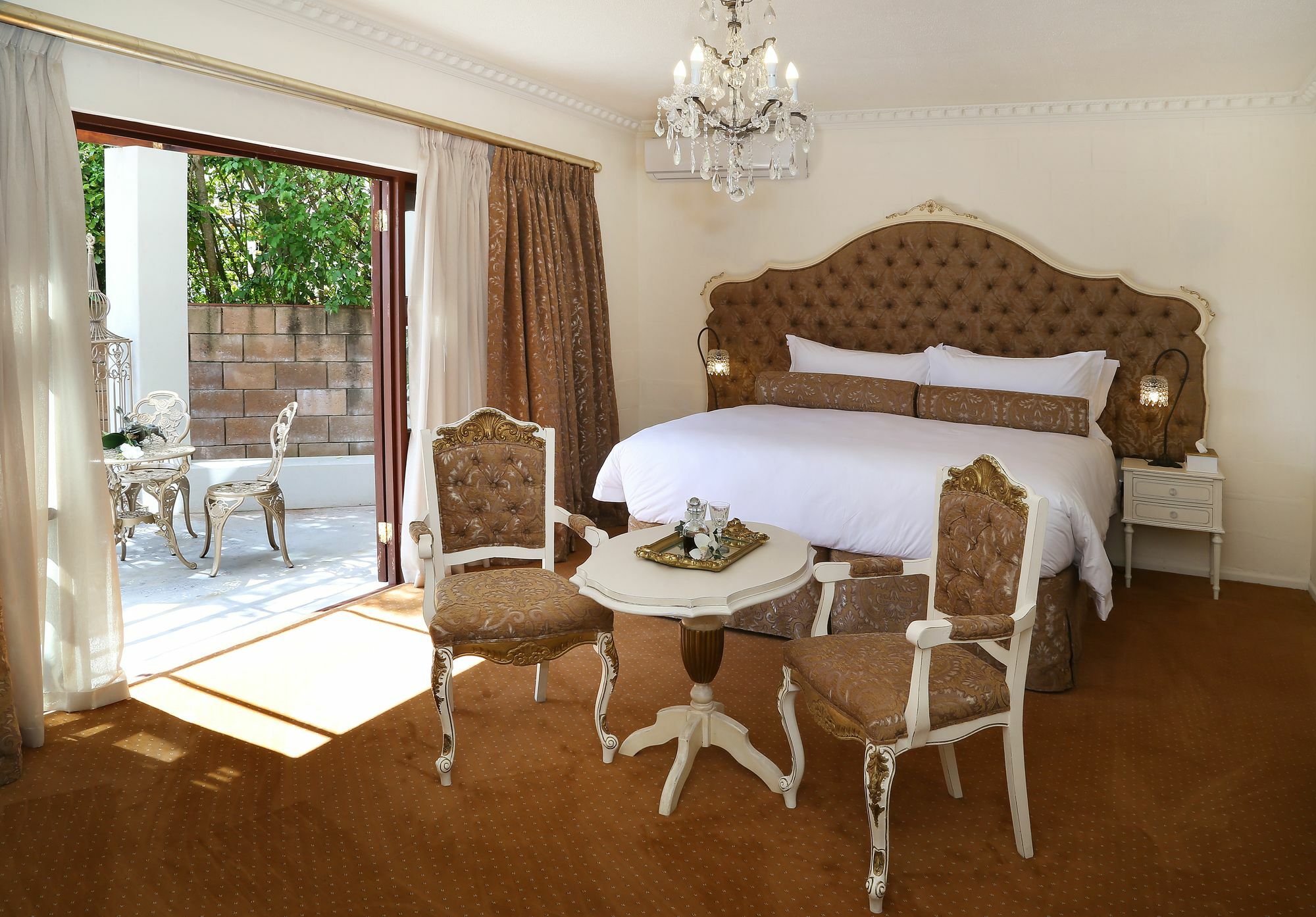 Rexford Manor Hotel Knysna Exterior foto
