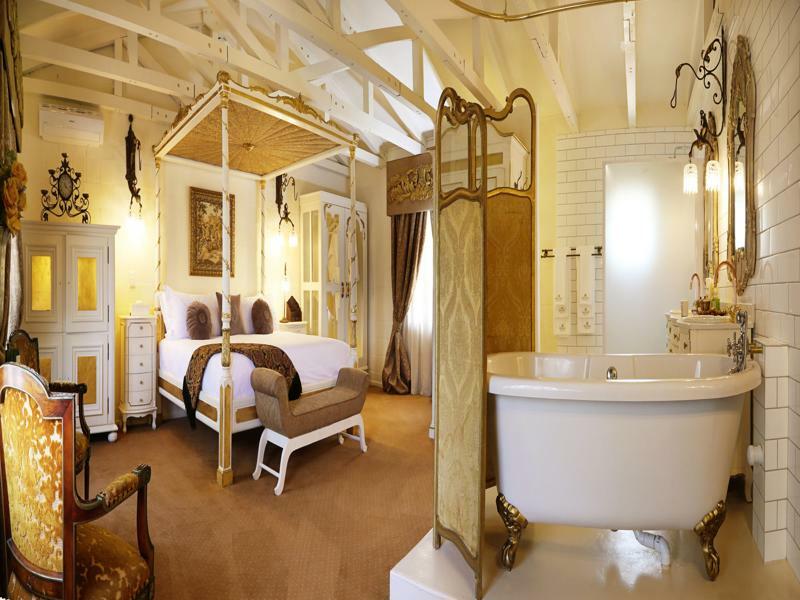 Rexford Manor Hotel Knysna Exterior foto
